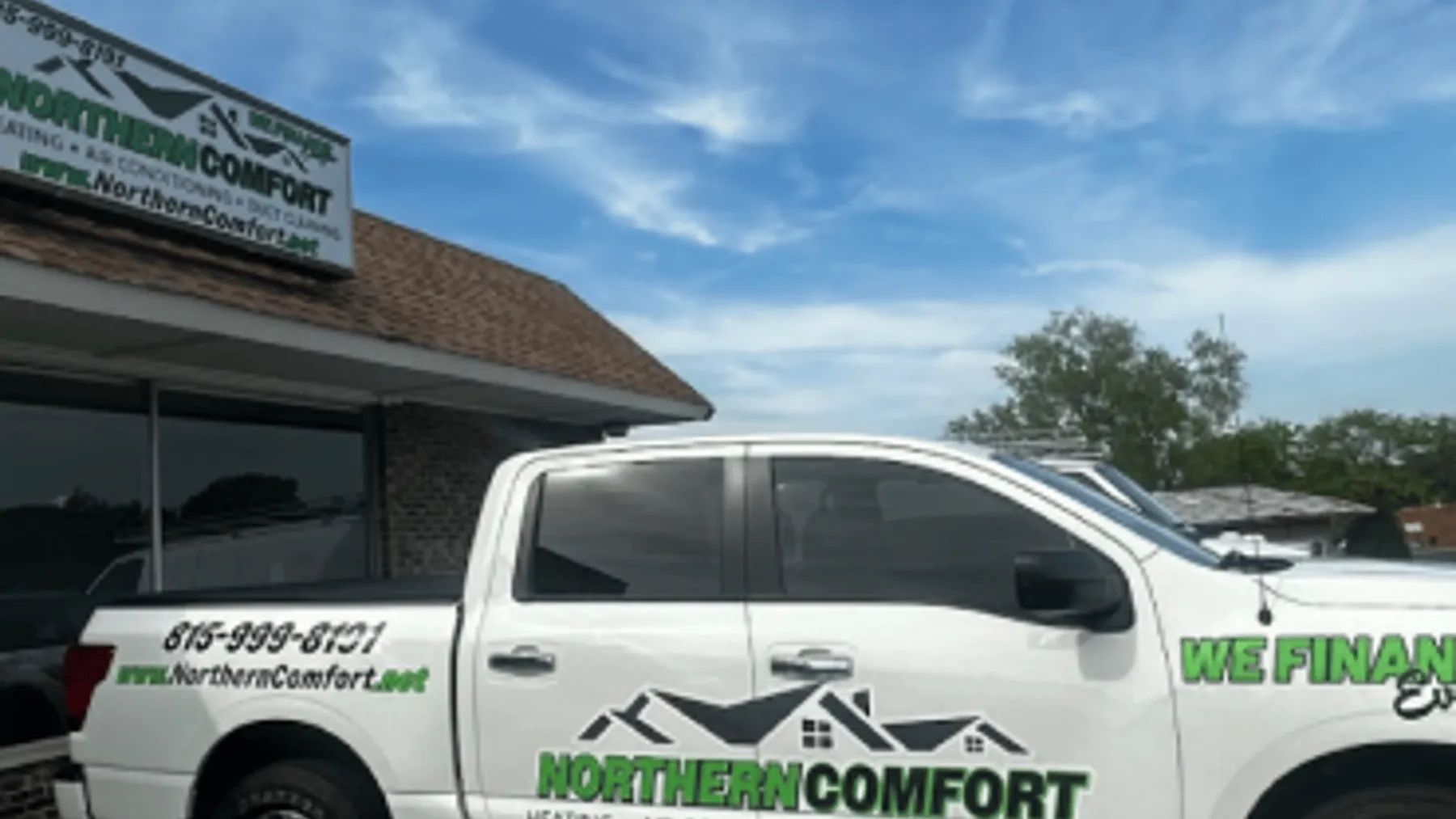 Northern Comfort Heating Air Conditioning Duct Cleaning hero image