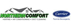 Northern Comfort Heating Air Conditioning Duct Cleaning logo